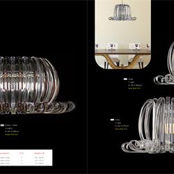 灯饰设计 Iris Cristal 欧美水晶吊灯素材图片