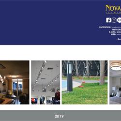 灯饰设计 Nova Luce 2019年欧美后现代前卫灯具设计