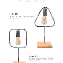 灯饰设计 lux LIghting 2019年欧美家居台灯落地灯设计图册