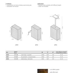 灯饰设计 2019年Moretti Luce迷人线条灯饰设计