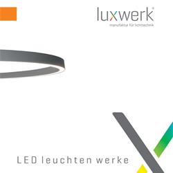 现代办公照明设计:Luxwerk 2019年国外现代办公照明灯具目录