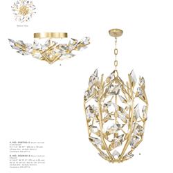 灯饰设计 fine art lamps 2019年美式轻奢现代灯具图片