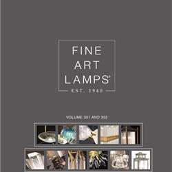 灯具设计 fine art lamps 2019年美式现代轻奢灯具目录