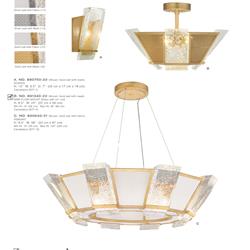 灯饰设计 fine art lamps 2019年美式现代轻奢灯具目录