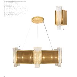 灯饰设计 fine art lamps 2019年美式现代轻奢灯具目录