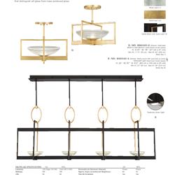 灯饰设计 fine art lamps 2019年美式现代轻奢灯具目录