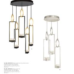 灯饰设计 fine art lamps 2019年美式现代轻奢灯具目录