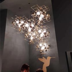 灯饰设计 Euroluce 2019年米兰国际灯饰展现场图片(目录二)