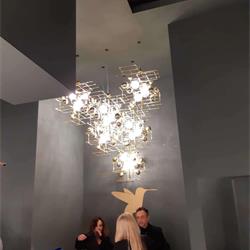 灯饰设计 Euroluce 2019年米兰国际灯饰展现场图片(目录二)