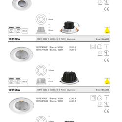 灯饰设计 one light 2019年办公商场酒店照明设计目录