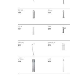 灯饰设计 Flos 2019年意大利品牌户外照明解决方案