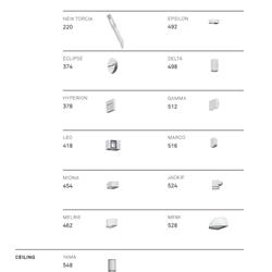 灯饰设计 Flos 2019年意大利品牌户外照明解决方案