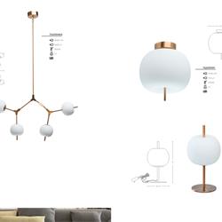 灯饰设计 Demarkt 2019年欧美现代9灯具设计电子目录