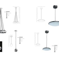 灯饰设计 Demarkt 2019年欧美现代9灯具设计电子目录