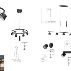 灯饰设计 Demarkt 2019年欧美现代9灯具设计电子目录