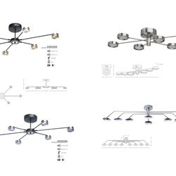 灯饰设计 Demarkt 2019年欧美现代9灯具设计电子目录