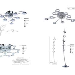 灯饰设计 Demarkt 2019年欧美现代9灯具设计电子目录