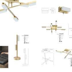 灯饰设计 Demarkt 2019年欧美现代9灯具设计电子目录