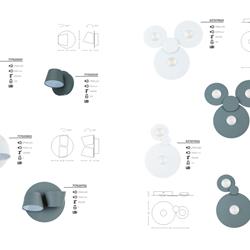 灯饰设计 Demarkt 2019年欧美现代9灯具设计电子目录