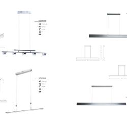 灯饰设计 Demarkt 2019年欧美现代9灯具设计电子目录
