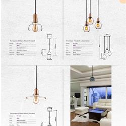 灯饰设计 pendants 2019年欧美室内现代吊灯设计图