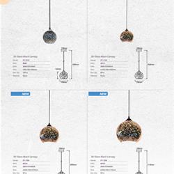 灯饰设计 pendants 2019年欧美室内现代吊灯设计图