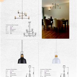 灯饰设计 pendants 2019年欧美室内现代吊灯设计图