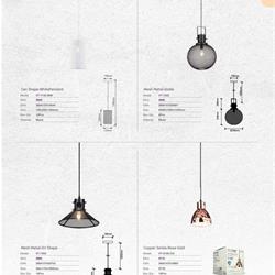 灯饰设计 pendants 2019年欧美室内现代吊灯设计图