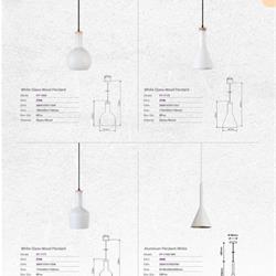 灯饰设计 pendants 2019年欧美室内现代吊灯设计图