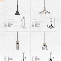 灯饰设计 pendants 2019年欧美室内现代吊灯设计图