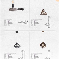 灯饰设计 pendants 2019年欧美室内现代吊灯设计图