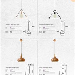 灯饰设计 pendants 2019年欧美室内现代吊灯设计图