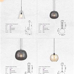 灯饰设计 pendants 2019年欧美室内现代吊灯设计图