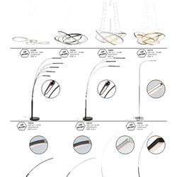 灯饰设计 Kare Design 2019年现代金属灯具设计图片画册