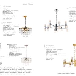 灯饰设计 elegant 2019年国外灯饰PDF目录