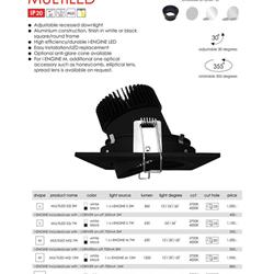 灯饰设计 lightinghouse 2020年商业照明筒灯射灯图片目录