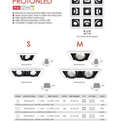 灯饰设计 lightinghouse 2020年商业照明筒灯射灯图片目录