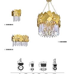 灯饰设计 CWI Lighting 2020年欧美最新室内灯具设计目录