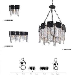 灯饰设计 CWI Lighting 2020年欧美最新室内灯具设计目录