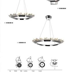 灯饰设计 CWI Lighting 2020年欧美最新室内灯具设计目录