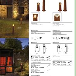 灯饰设计 SLV 2019年欧美户外照明灯具设计PDF图片目录