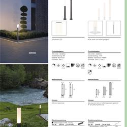 灯饰设计 SLV 2019年欧美户外照明灯具设计PDF图片目录