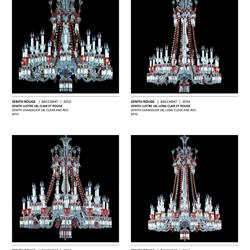 灯饰设计 Baccarat 2019年欧美水晶玻璃灯饰设计素材