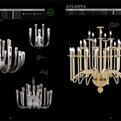 灯饰设计 Iris Cristal 2019年欧美玻璃蜡烛灯饰目录