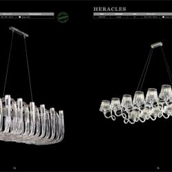 灯饰设计 Iris Cristal 2019年欧美玻璃蜡烛灯饰目录