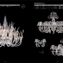 灯饰设计 Iris Cristal 2019年欧美玻璃蜡烛灯饰目录