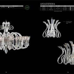 灯饰设计 Iris Cristal 2019年欧美玻璃蜡烛灯饰目录