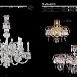 灯饰设计 Iris Cristal 2019年欧美玻璃蜡烛灯饰目录