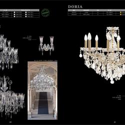 灯饰设计 Iris Cristal 2019年欧美玻璃蜡烛灯饰目录