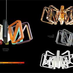 灯饰设计 Iris Cristal 2019年玻璃吊灯设计素材图片